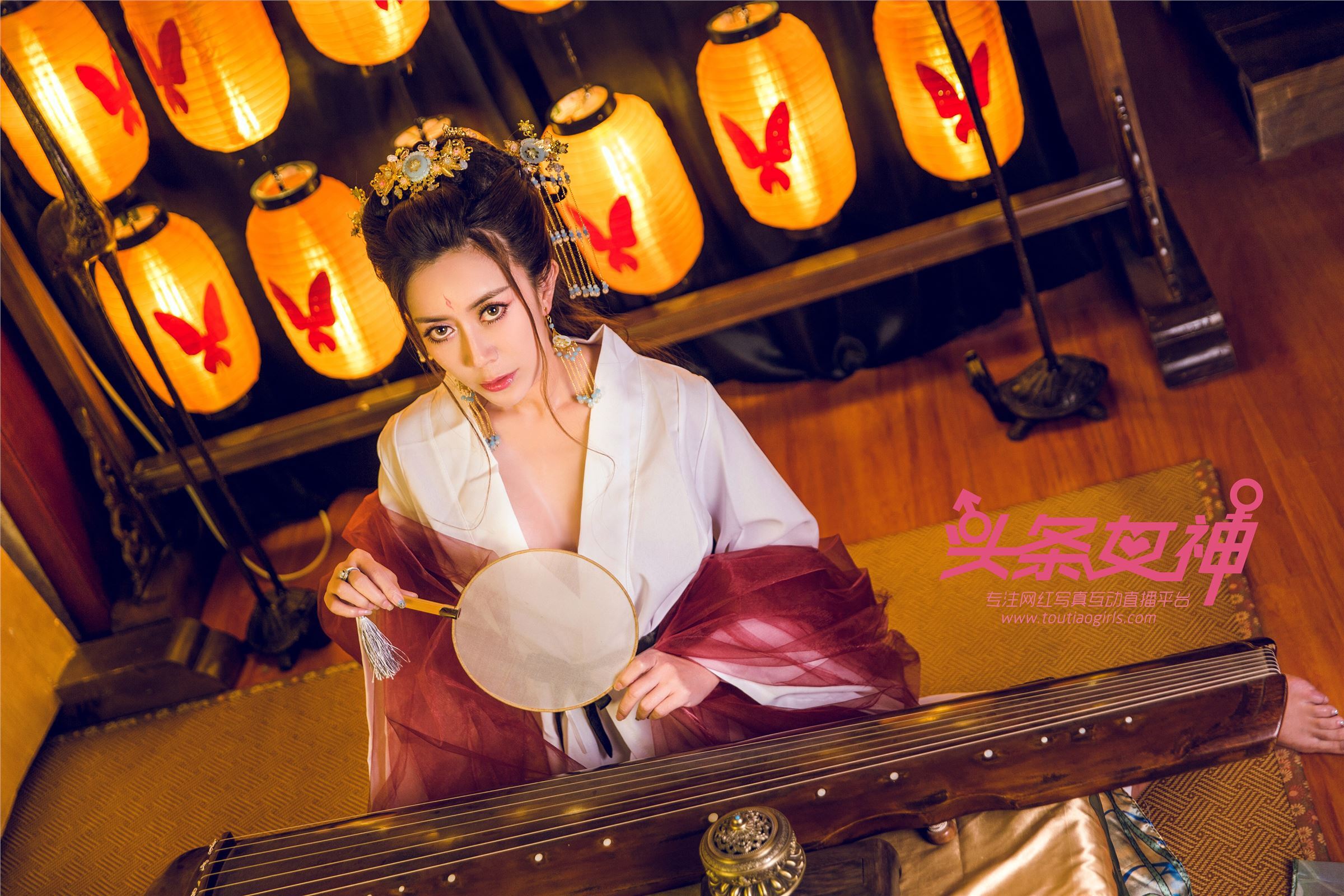 [TouTiao头条女神]2017.11.22 萱宸